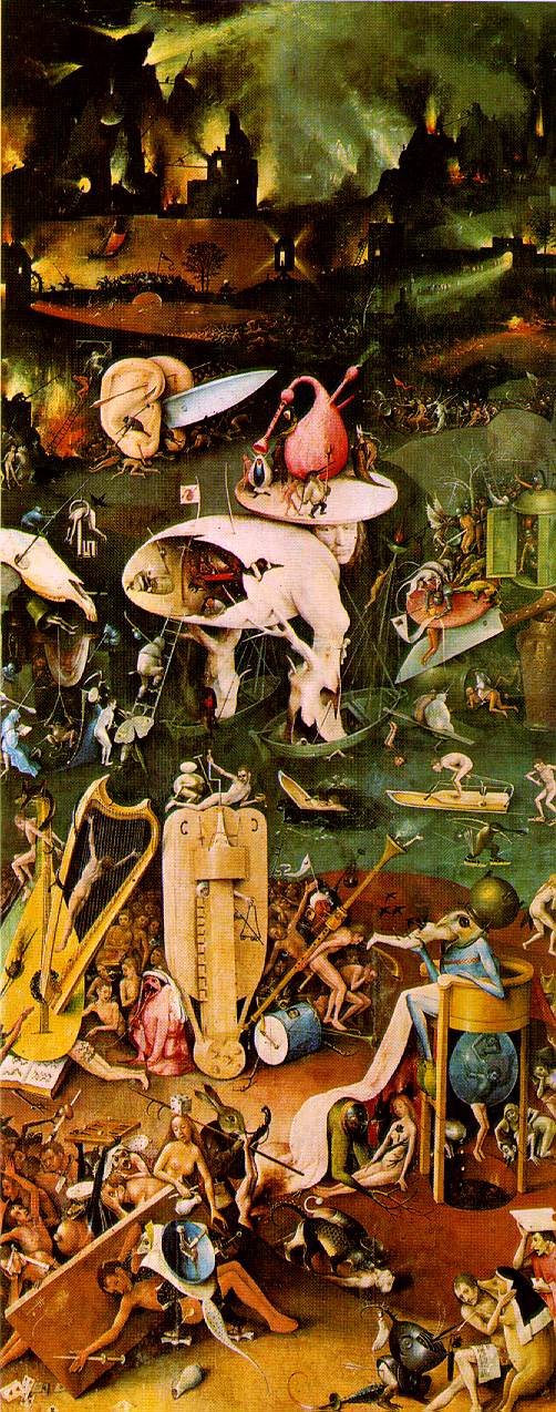 The Garden of Earthly Delights