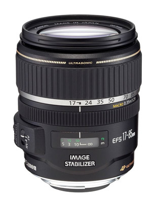 Canon 17-85mm f/4.0-f/5.6 IS lens