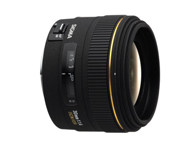 Sigma 30mm f/1.4 lens