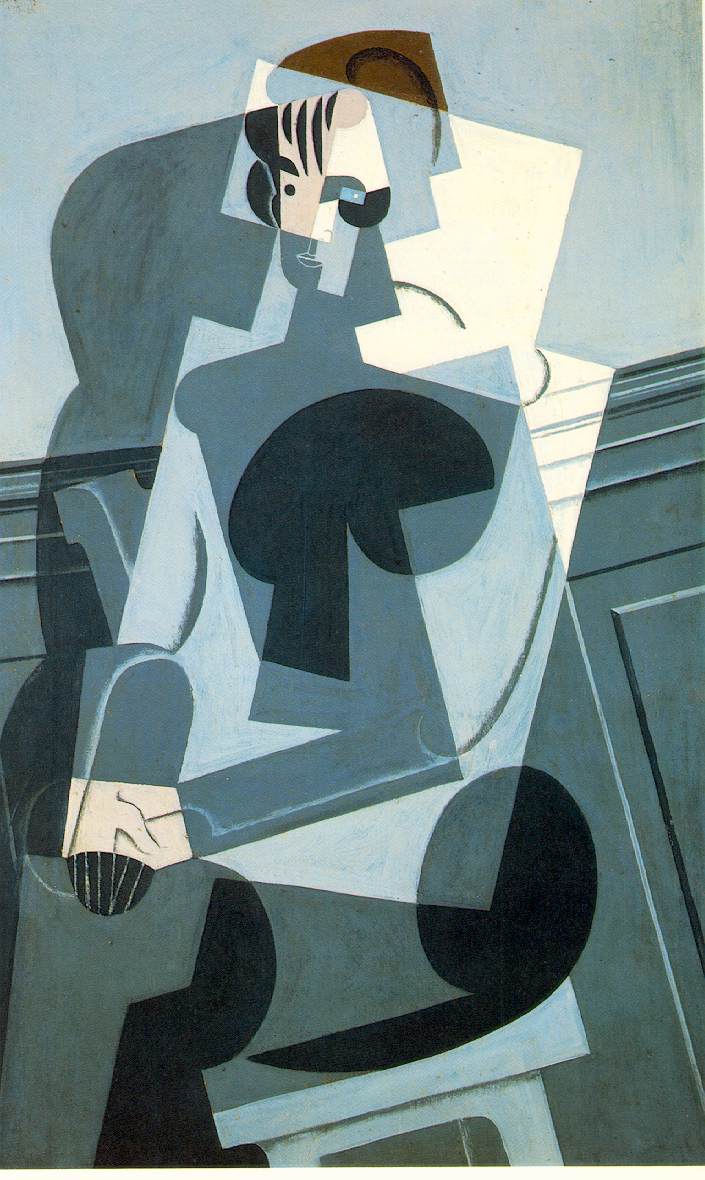 Portrait of Josette Gris