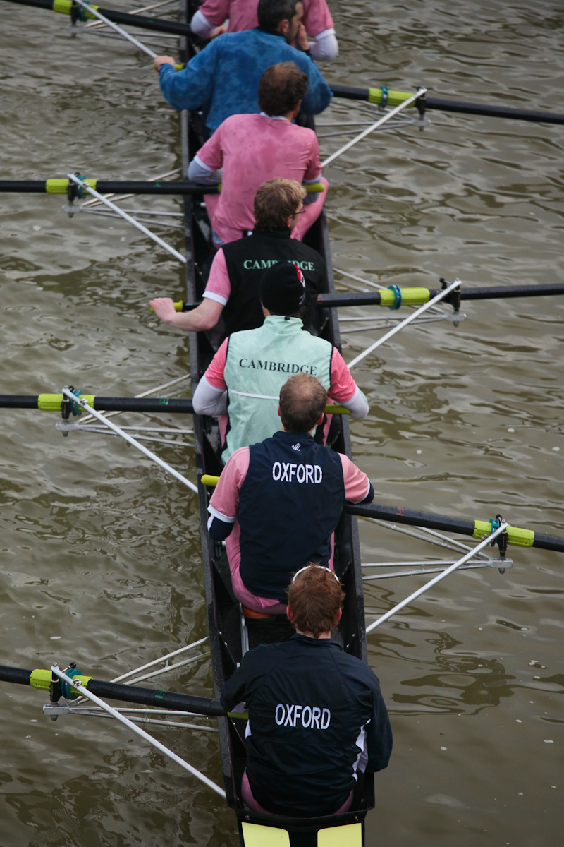 Torpids day 2: university solidarity