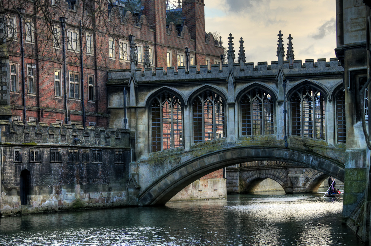 Wandering Cambridge